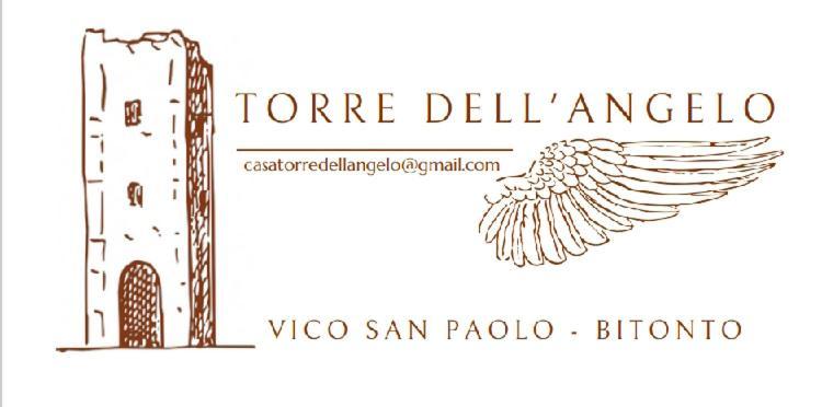 Villa Casa Torre Dell'Angelo Bitonto Esterno foto